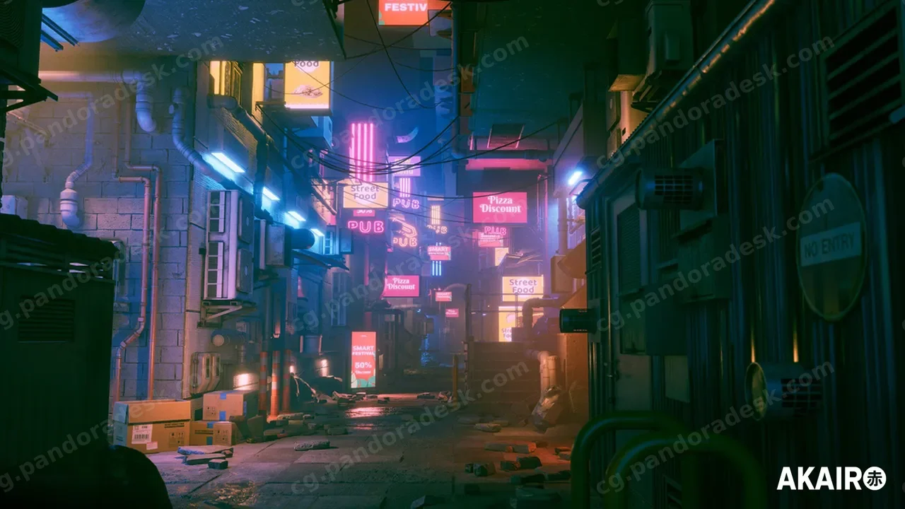 大贫民窟巷 - Big Slum Alley