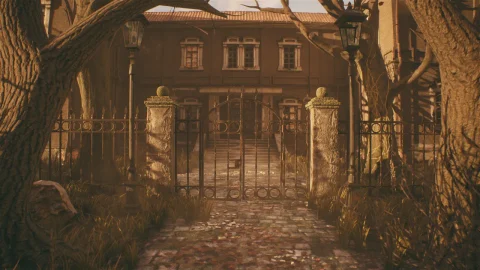 废弃学校-HQ Abandoned School (Modular)