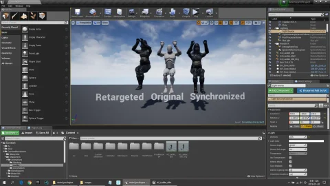 动画同步器插件 - Animation Synchronizer