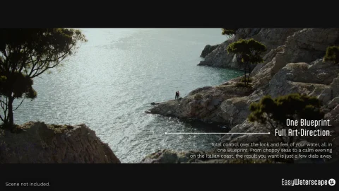 实时海洋与水体系统 - Easy Waterscape - Realtime Ocean & Water System