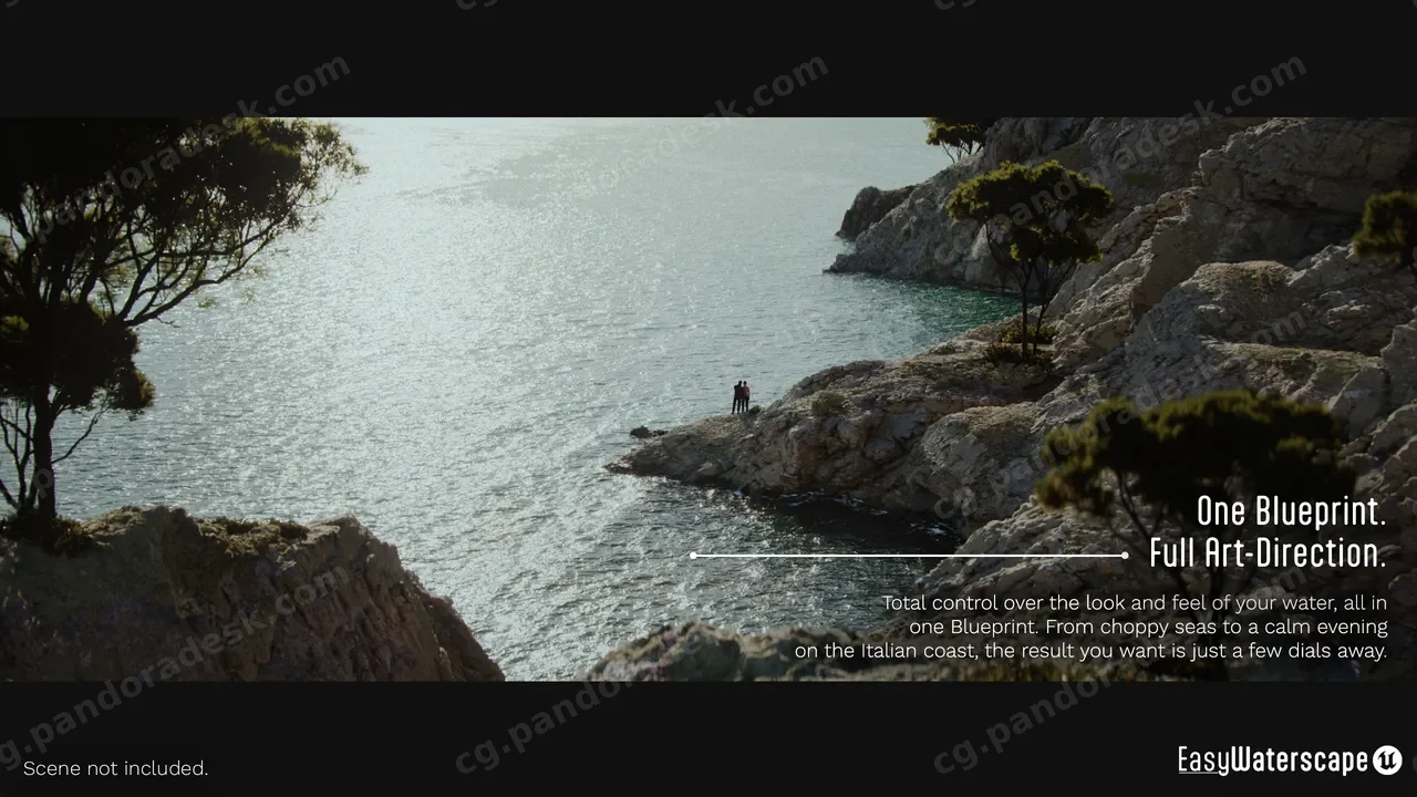 实时海洋与水体系统 - Easy Waterscape - Realtime Ocean & Water System
