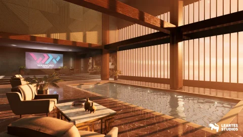 现代办公环境 Modern Office Environment