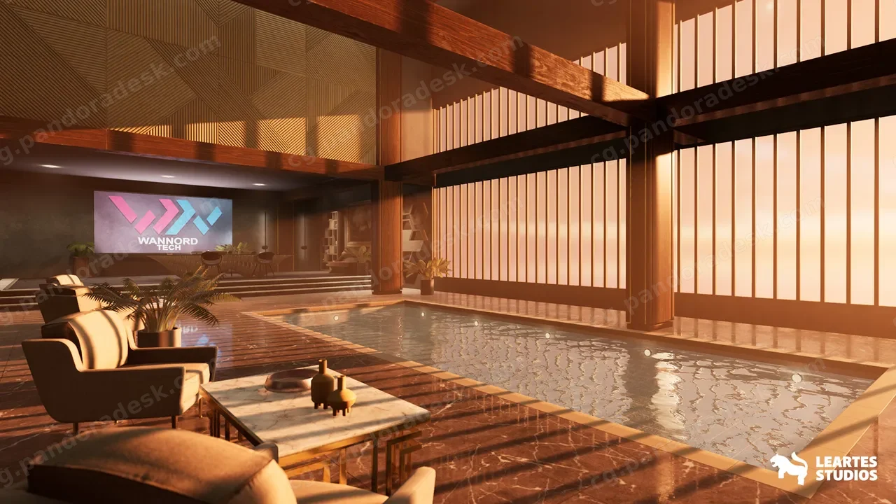 现代办公环境 Modern Office Environment