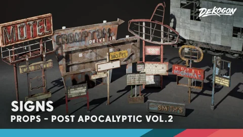 后启示录征兆 - 第二卷 Post Apocalyptic Signs - VOL 2