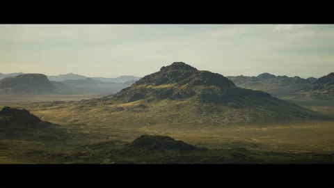 高地丘陵山脉 - Nanite Highland Hills 1 (NHH1)