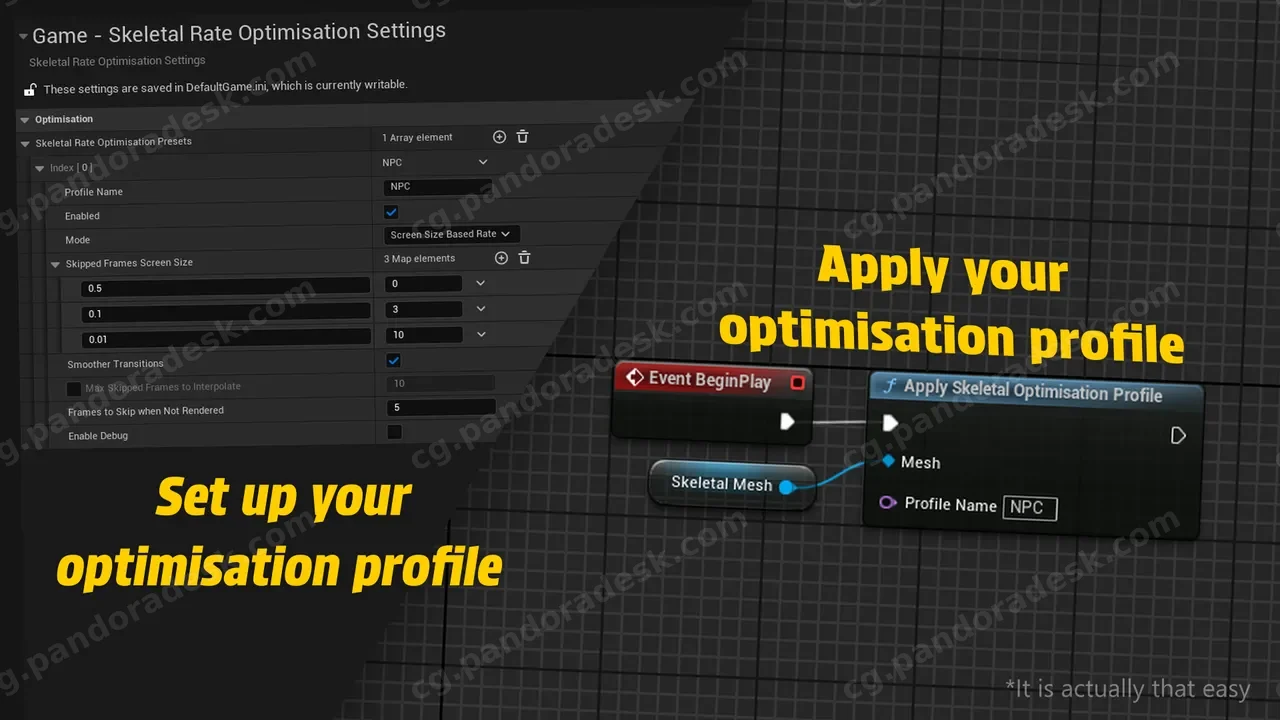 骨架速率优化器 - Skeletal Rate Optimisator