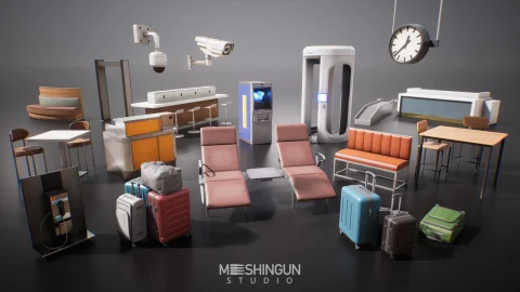 机场套装 Vol1 Airport Set Vol1