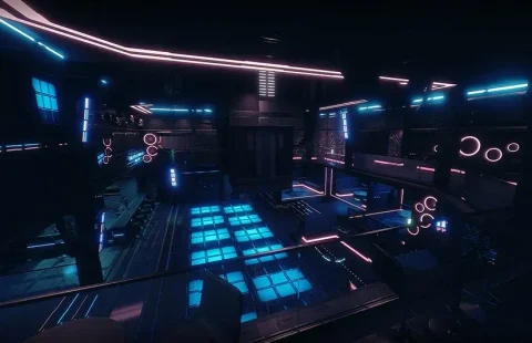 赛博朋克 - 夜总会 - Cyberpunk - Nightclub