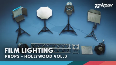 好莱坞电影道具 - Hollywood Movie Props VOL.3