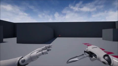 持刀战斗动画-Combat Knife Animation Kit