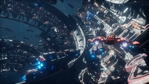 宇宙太空空间站和飞船 - Space Frontier Stations & Ships