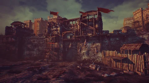 中世纪城镇战争防御堡垒-Fortress Builder Pack