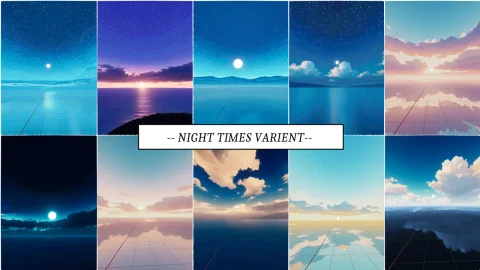 动漫天空盒 V3 - ANIME SKYBOX V3