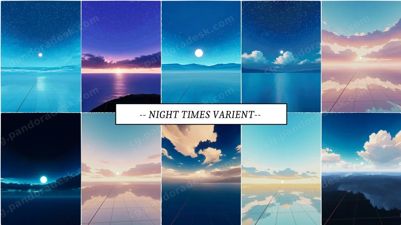 动漫天空盒 V3 - ANIME SKYBOX V3