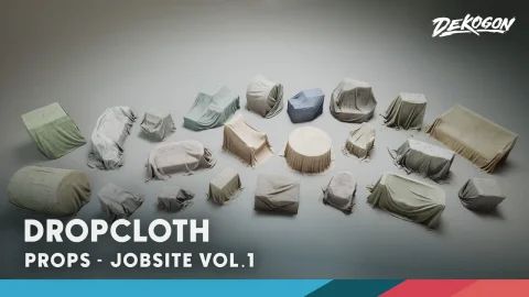 施工现场 第1期 - 防尘布 Jobsite VOL.1 - Dropcloth