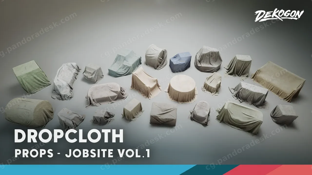 施工现场 第1期 - 防尘布 Jobsite VOL.1 - Dropcloth