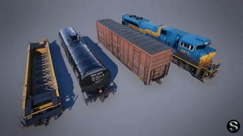 火车包 - Train Pack