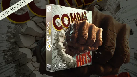 近战肉搏格斗拳打脚踢格挡受伤音效 - Combat Hits