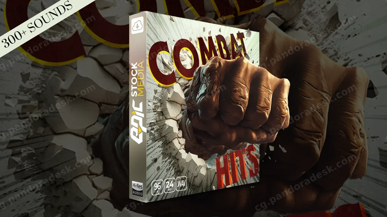 近战肉搏格斗拳打脚踢格挡受伤音效 - Combat Hits