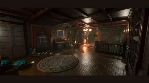 维多利亚时代室内建筑-Victorian Interiors
