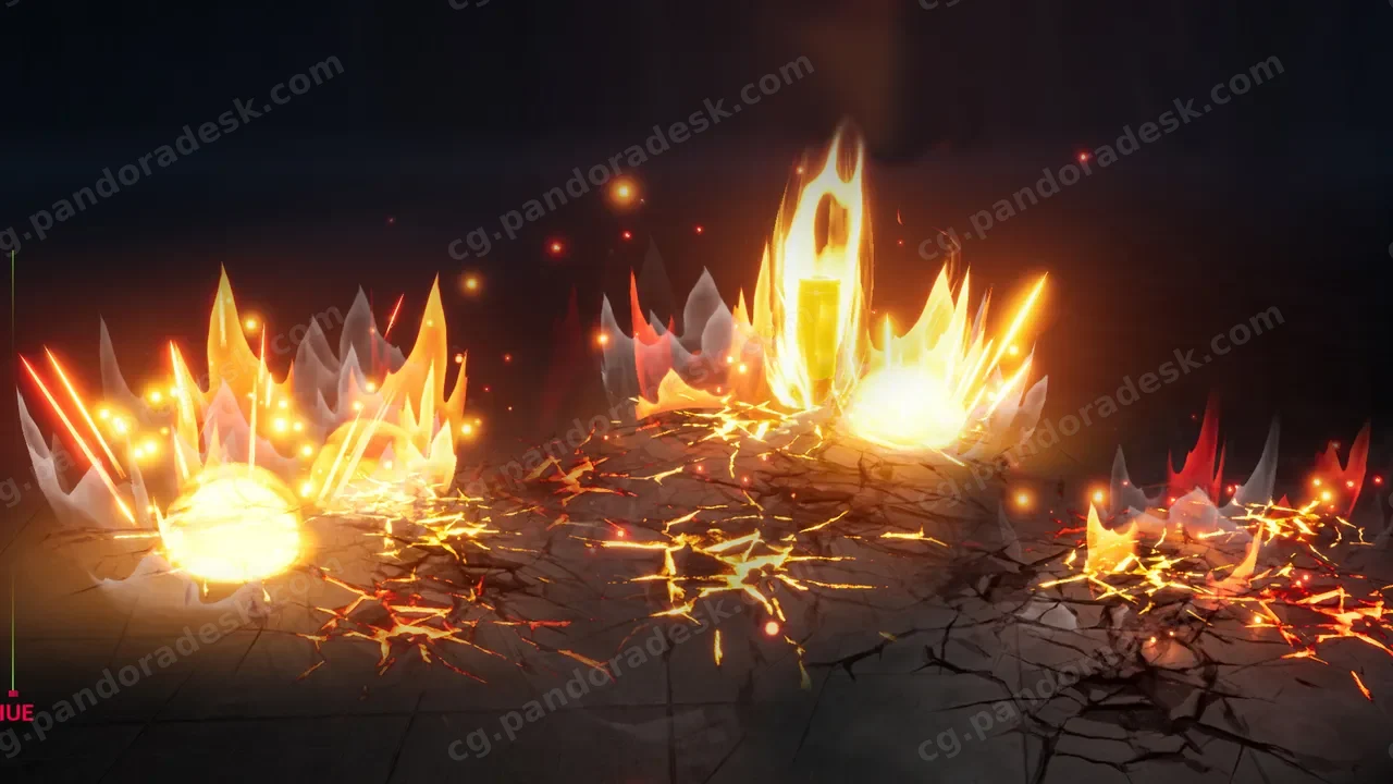 魔法特效04-Niagara Effects04