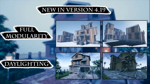 维多利亚房屋 - Victorian House (Only Exterior)