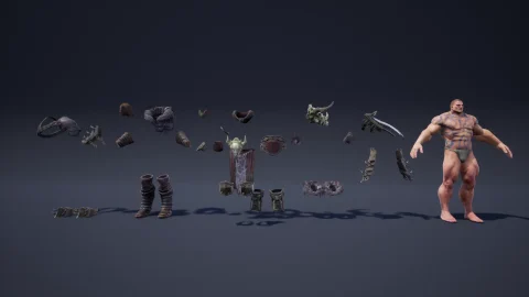 野蛮人战士-Barbarian RPG