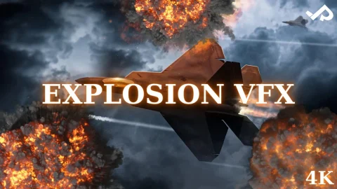 爆炸视觉特效 Explosion VFX