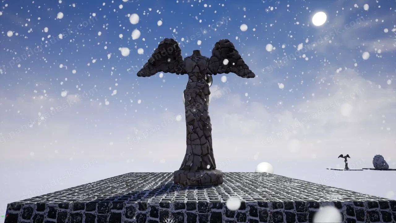 雪景特效 - Snowfall VFX