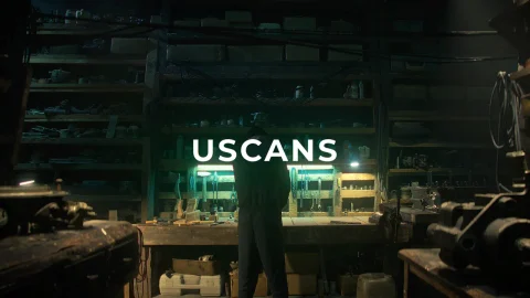 仓库车间环境 - Uscans Workshop 01