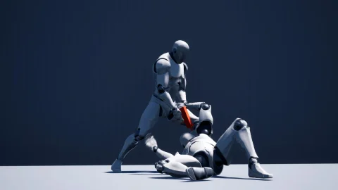 枪火手枪攻击动画 - GunFu Pistol Attacks