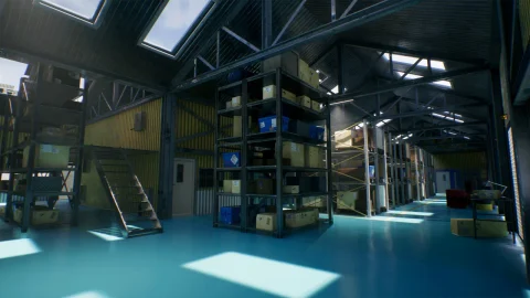 工业仓库-Modular Warehouse