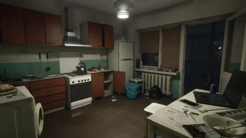 苏联家庭公寓-Post Soviet Flat