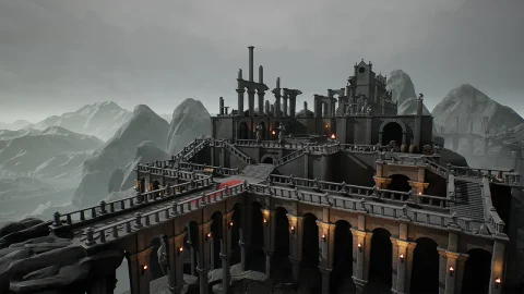 山中城堡-Castle