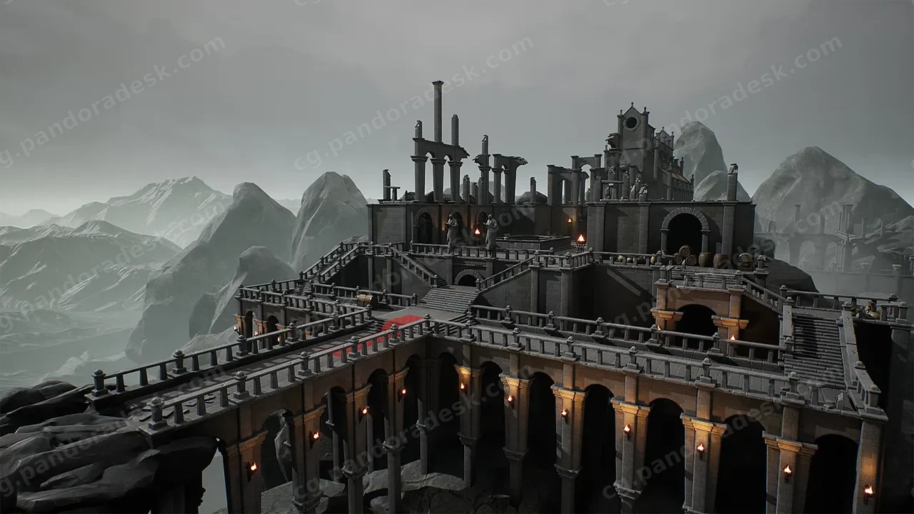 山中城堡-Castle