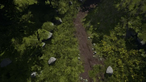 森林山丘-Forest Gnoll Set