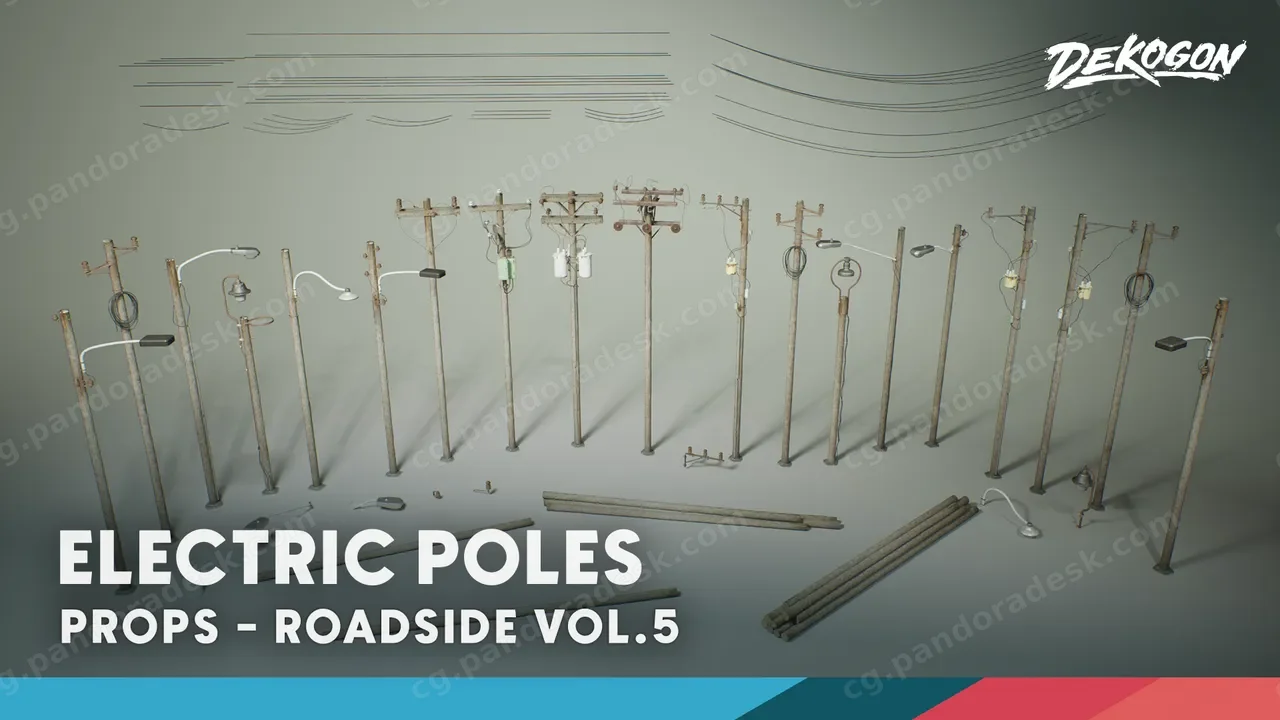 路边 第五卷 - 电线杆 - ROADSIDE VOL.5 - Electric Poles