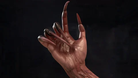 怪物的手-Monster Hands