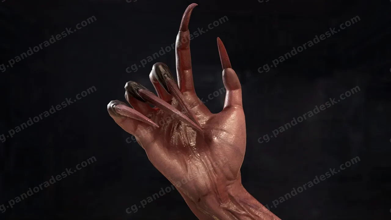 怪物的手-Monster Hands