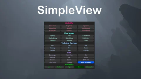 简易视图 - SimpleView