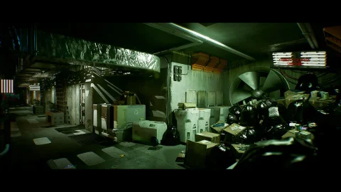 赛博朋克公寓大楼 - Cyberpunk Apartment Block