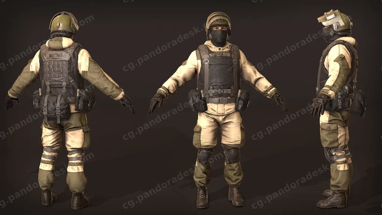 俄罗斯士兵/军事和警察-Russian Soldier, Military and Police, Customizable