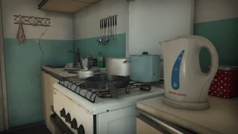 后苏联厨房 - Post Soviet Kitchen