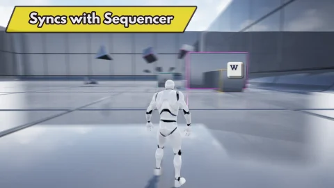 多功能交互过场动画系统 Interactive Cutscene