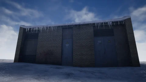 冰柱-Icicles