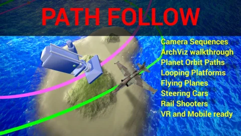 路径跟随插件 - Path Follow