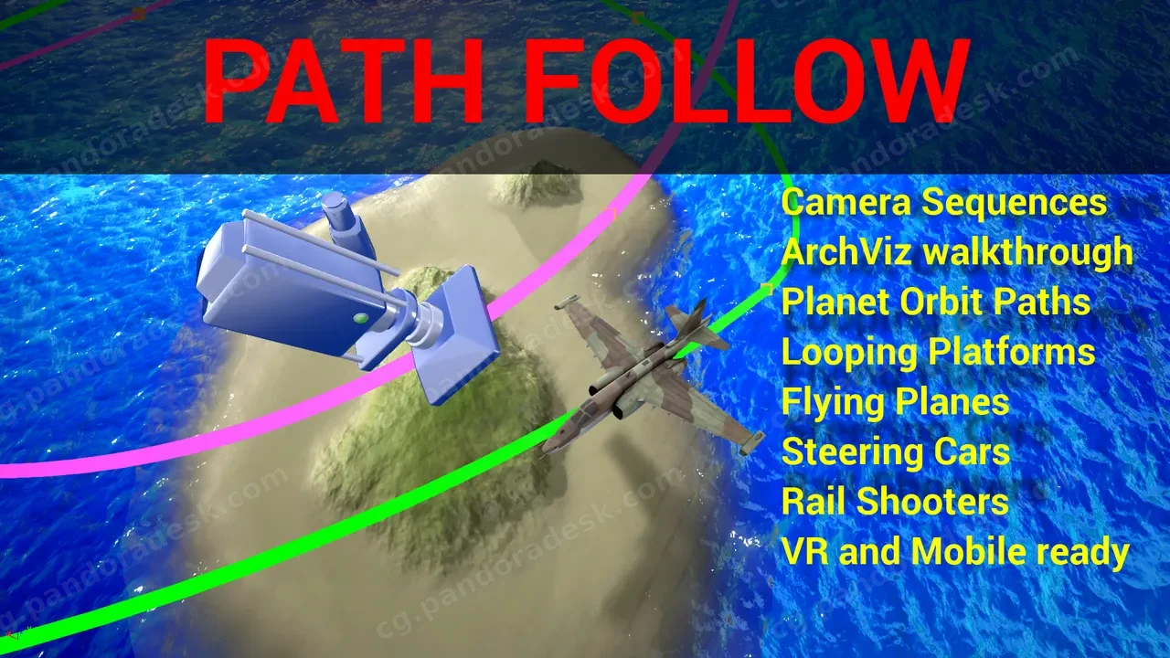 路径跟随插件 - Path Follow