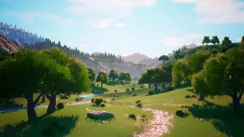 风格化环境工具包-Stylescape Stylized Environment Kit