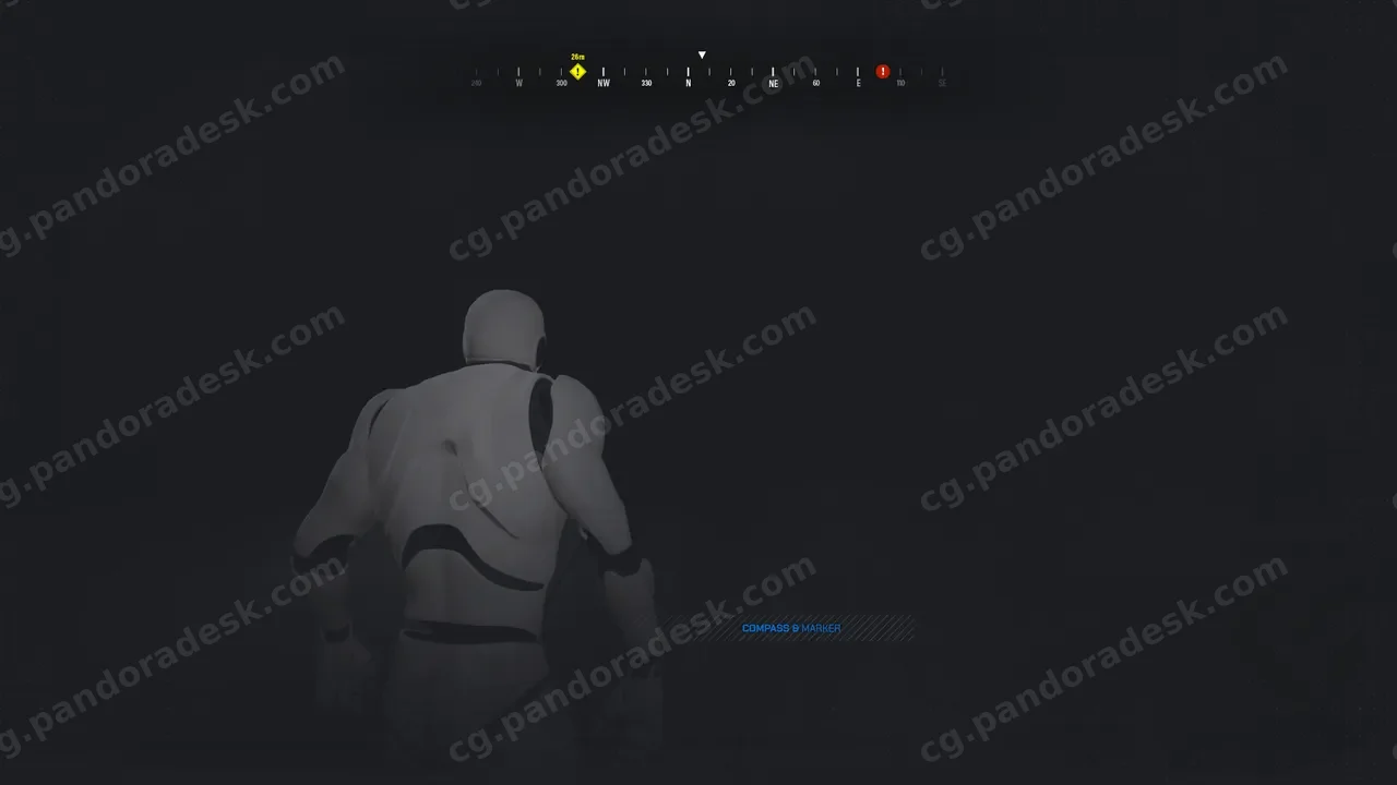 恐怖UI界面蓝图 - Pro HUD Pack V2 Navigation Tools