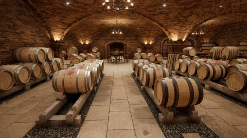 模块化现代酒窖 - Modular Modern Wine Cellar